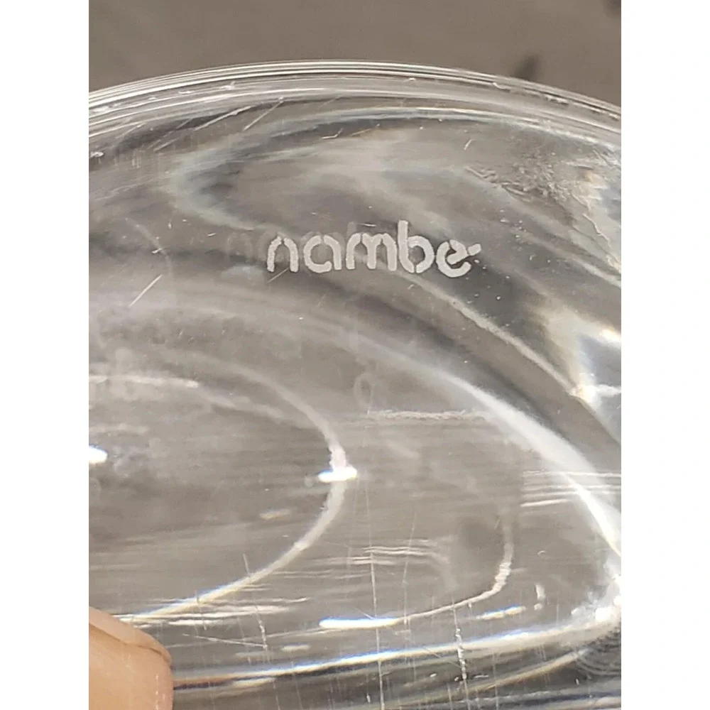 Nambe Large Crystal Ice‎ Bucket 8